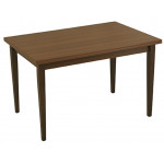 P-01 τραπέζι κουζίνας ξύλινo 70x110(+30+30)xH75
